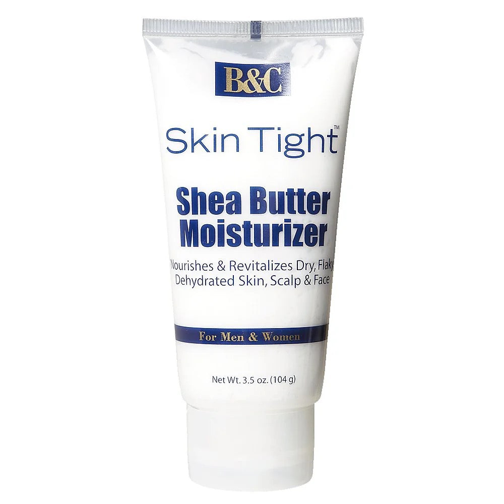 B&C Skin Tight Shea Butter Moisturizer