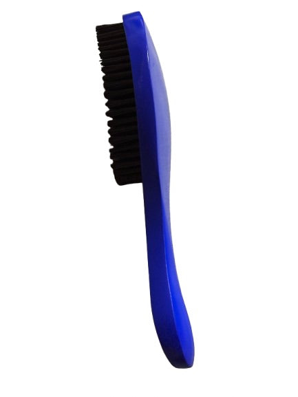 Magic Wave Curved Brush- Large Blue (Hard)