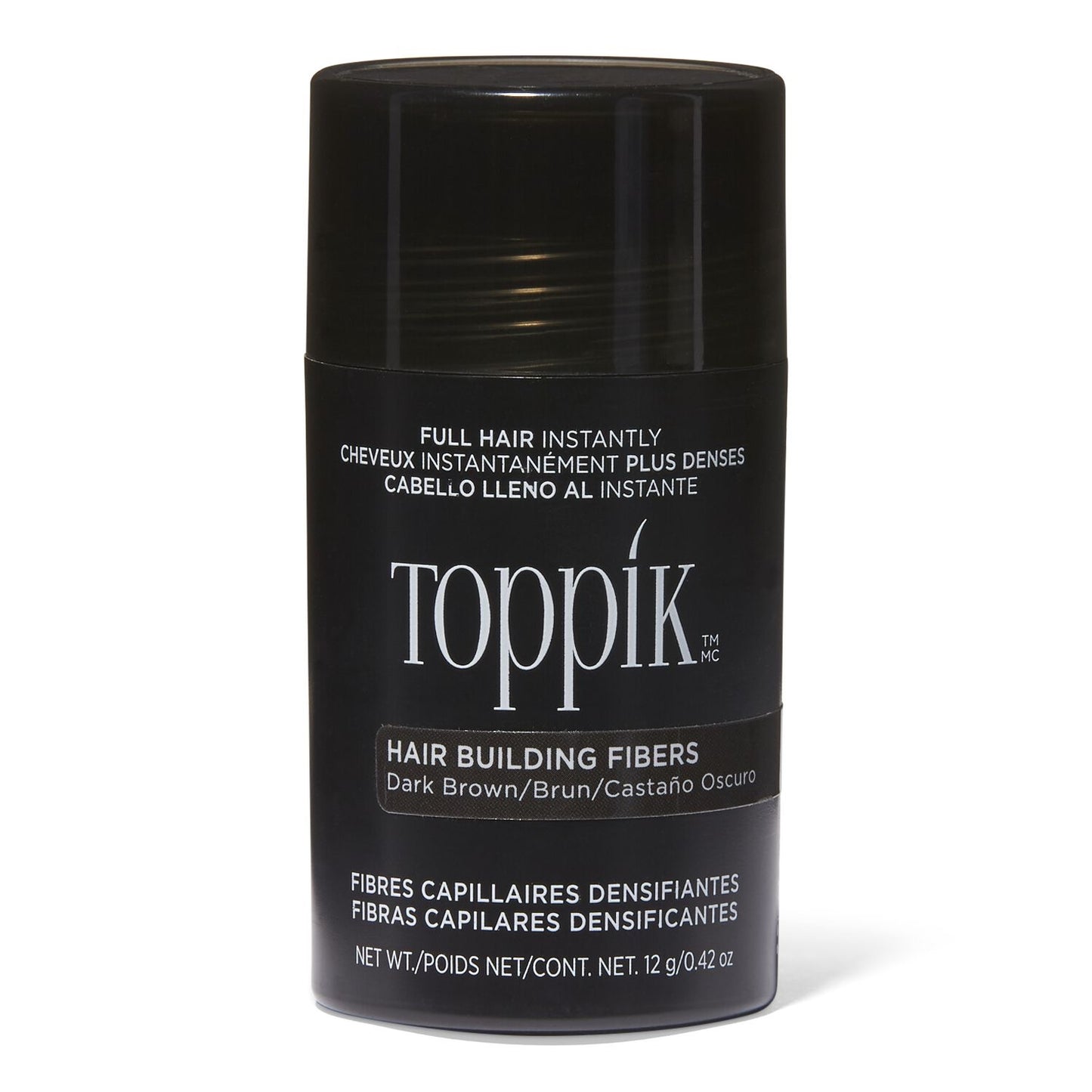 Toppik Hair Building Fibers -Dark Brown 12g