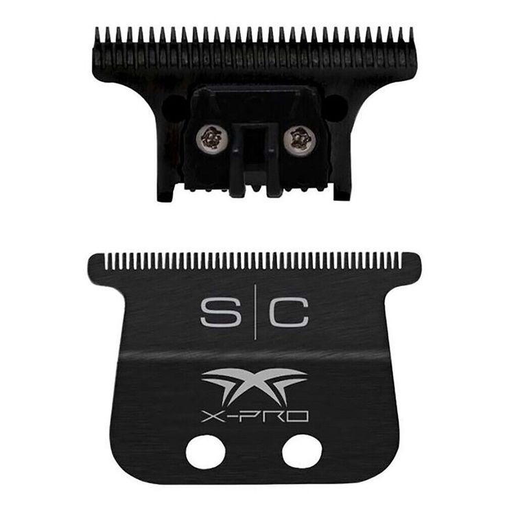 Stylecraft X-Pro Black DLC Wide Trimmer Blade and "The One" Cutter