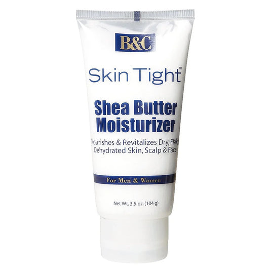 B&C Skin Tight Shea Butter Moisturizer