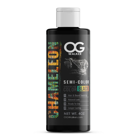 OG Walker Chameleon Semi-Color -Black