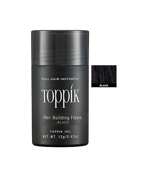 Toppik Hair Building Fibers- Black 12g