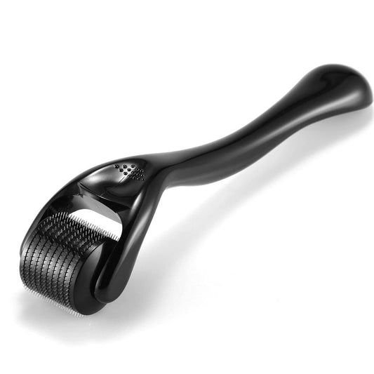Black Ice Micro Needle Derma Roller Black
