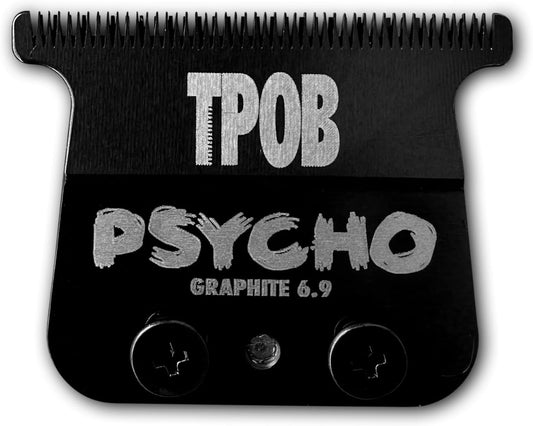 TPOB | Replacement Blades for Clippers & Trimmers (Psycho Blade Black)