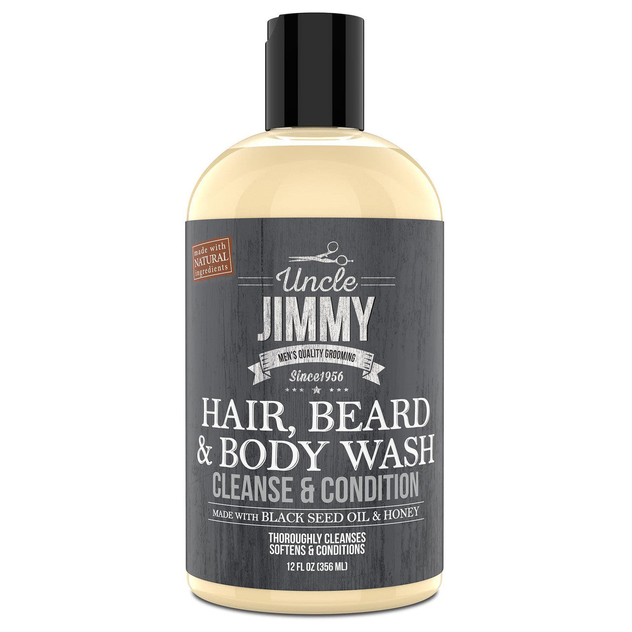 Uncle Jimmy Hair, Beard & Body Wash