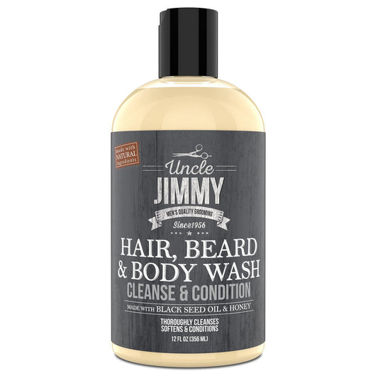 Uncle Jimmy Hair, Beard & Body Wash