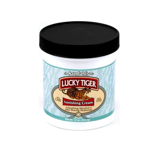 Lucky Tiger Menthol Mint Vanishing Cream