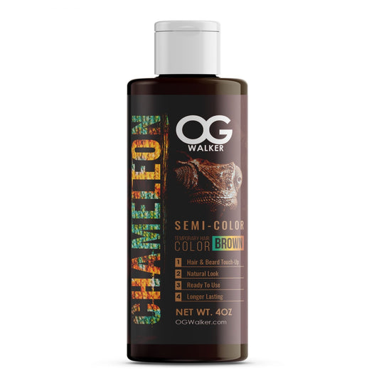 OG Walker Chameleon Semi-Color -Brown