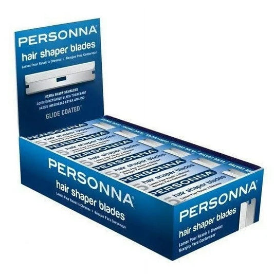 Personna Hair Shaper Blades -60ct