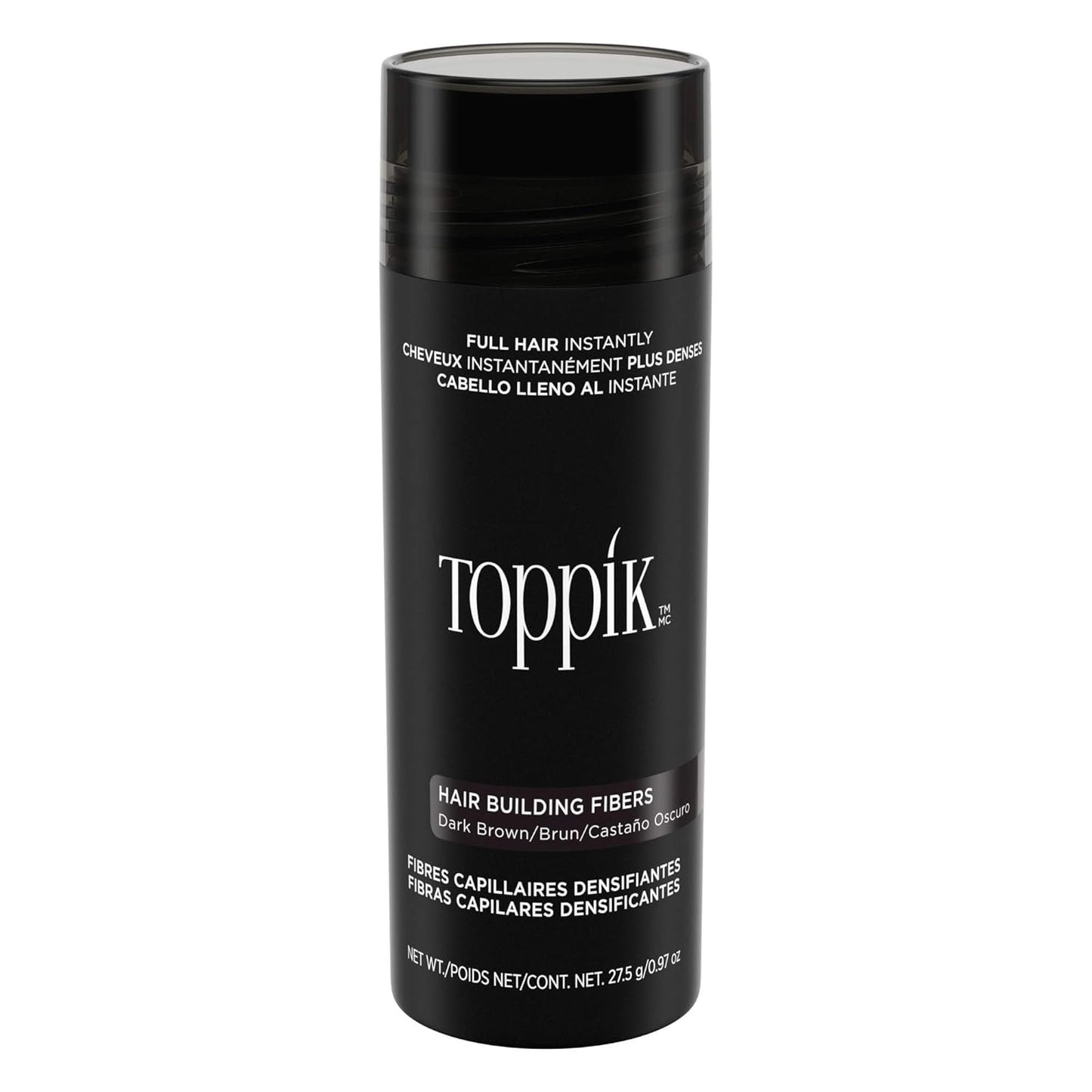 Toppik Hair Fibers -Dark Brown 27.5g