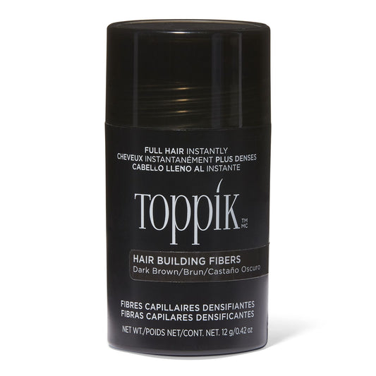 Toppik Hair Building Fibers -Dark Brown 12g
