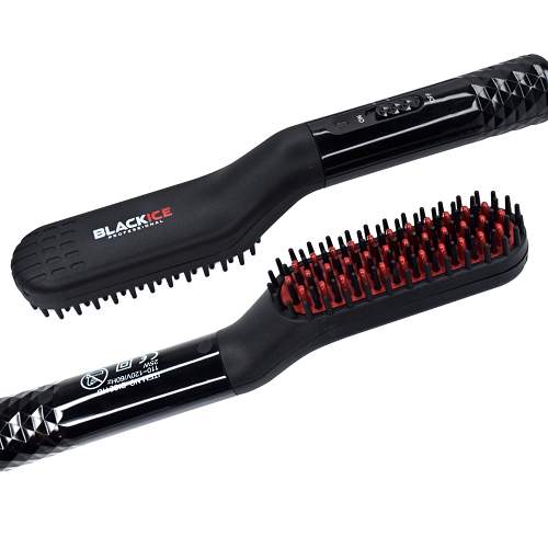Black Ice Straightening Brush