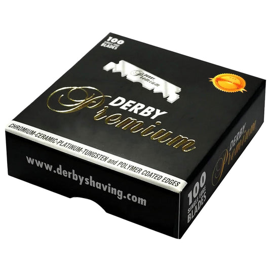 Derby Platinum Single Edge Razor Blades -100ct