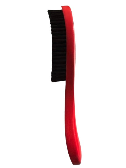 Magic Wave Curved Brush- Large Red (Hard)