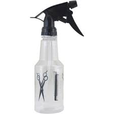 Clear Spray Bottle