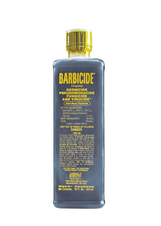 Barbicide Disinfectant Liquid 16 oz by Barbicide
