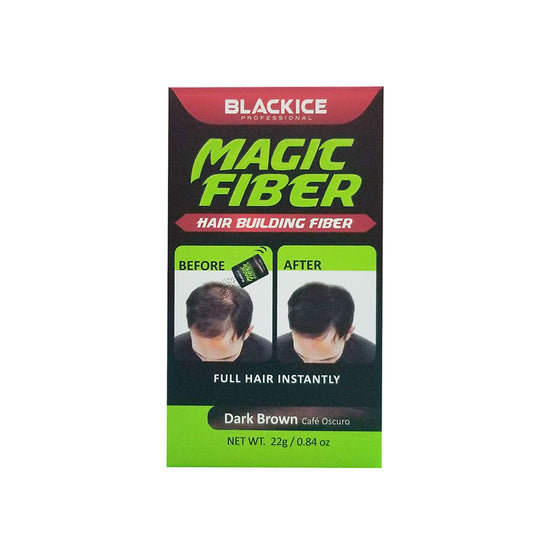 Black Ice Hair Building Fibers