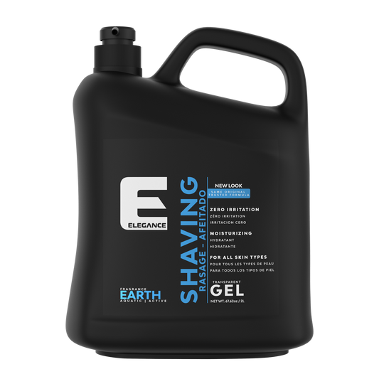 Elegance Shave Gel Earth