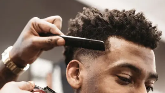 Basic Men's Haircut and Shave