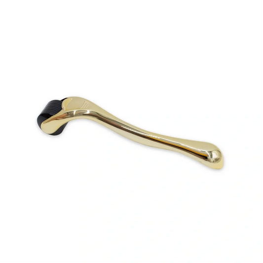 Black Ice Micro Needle Derma Roller Gold