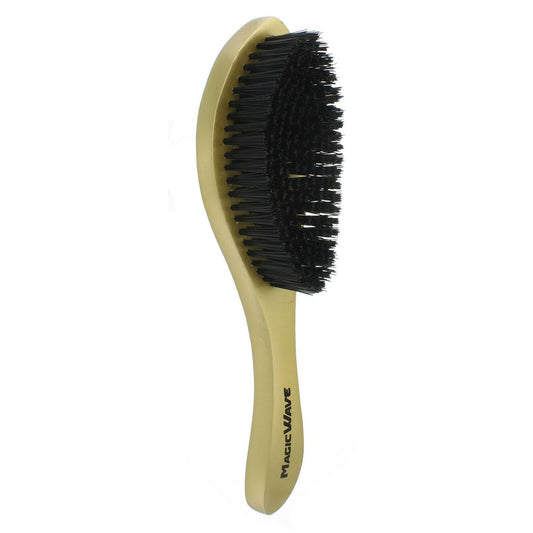 Magic Wave Curved Brush- Large Gold (Hard)