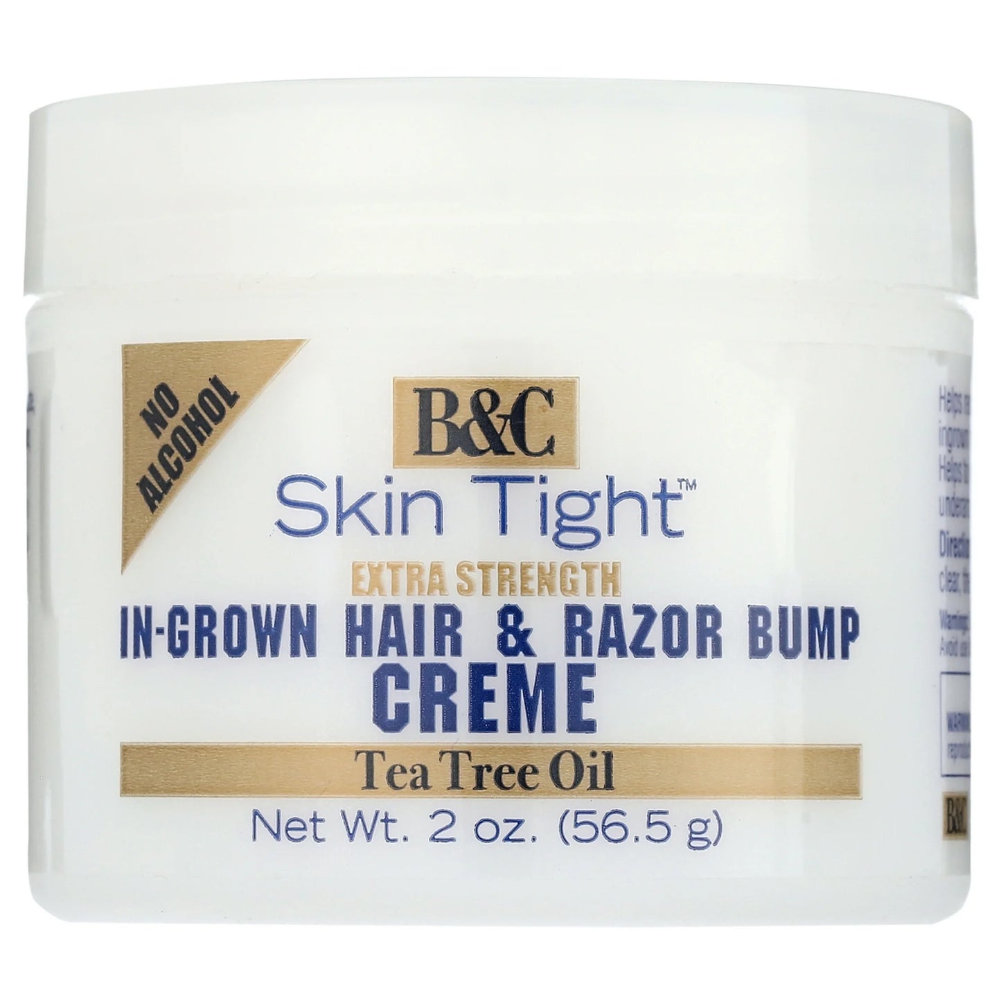 Skin Tight Extra Strength Ingrown Hair & Razor Bump Creme