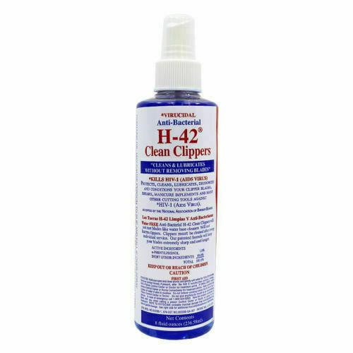 H-42 Clean Clippers 8 oz Spray