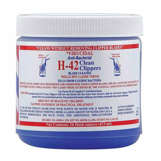 H-42 Clean Clippers 16 oz jar