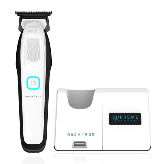 Supreme Trimmer | Recharge Trimmer with Removable Battery and Smart Charging Base