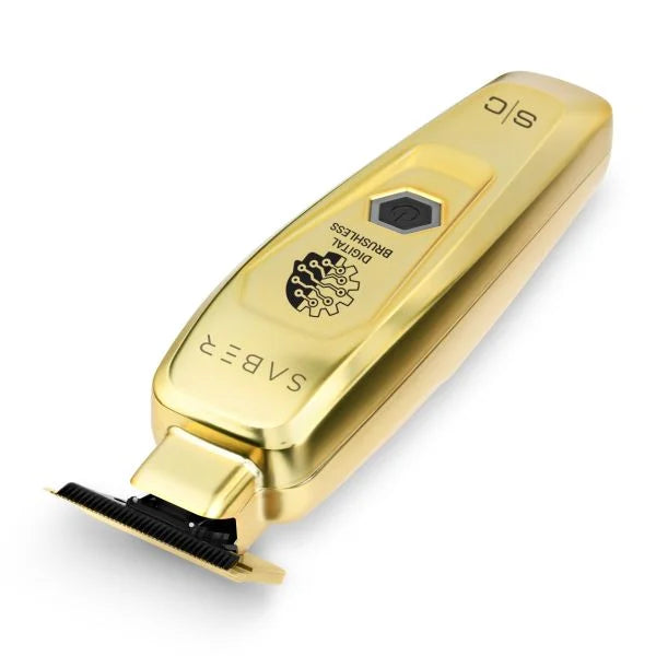 Saber Gold Professional Hair Trimmer with Digital Brushless Motor