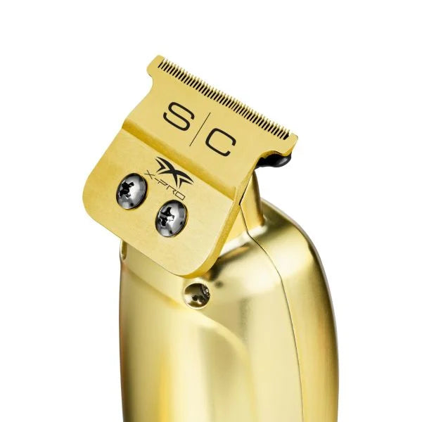Saber Gold Professional Hair Trimmer with Digital Brushless Motor