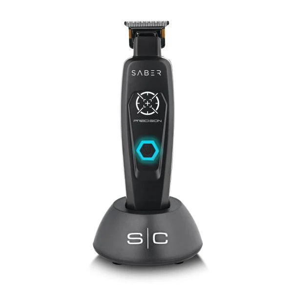 StyleCraft | Saber Professional Brushless Metal Trimmer Black