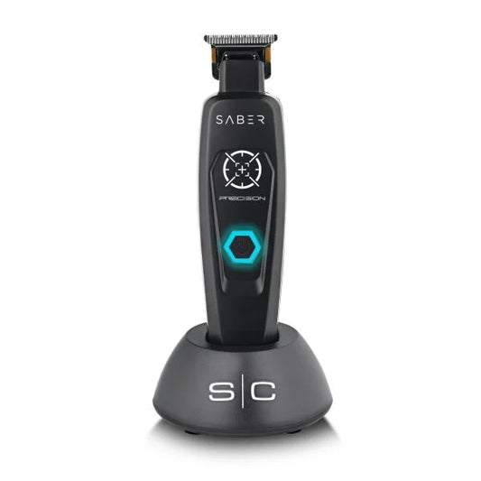 StyleCraft | Saber Professional Brushless Metal Trimmer Black