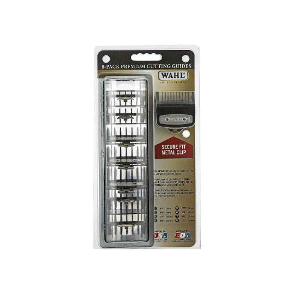 Wahl Premium 8 Piece Guard Set